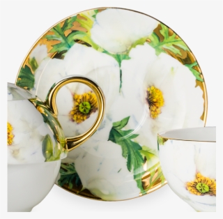 White Poppy Luscious Tea For One - Tea