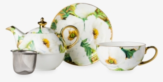 White Poppy Luscious Tea For One