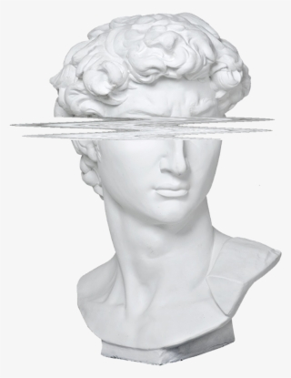 Freetoedit Statue Scstatue Aesthetic Aesthetics Heykel - Vaporwave Statue Head Png