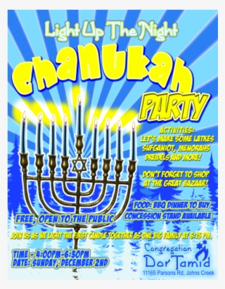 Chanukah Flyer Fro Cdt - Atlanta