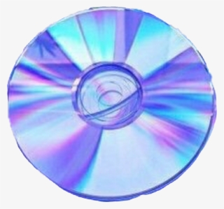 Clip Art Royalty Free Stock Tumblr Blue Purple Tumblredit - Aesthetic Cd
