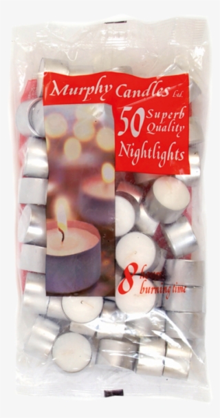 Murphy 8hr Nightlights 50pk - Transparency