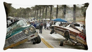 "night Lights" On One Side, "at The Park\