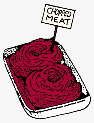 This Free Icons Png Design Of Chopped Meat