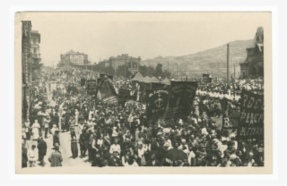 Americans In The Land Of Lenin - Photograph