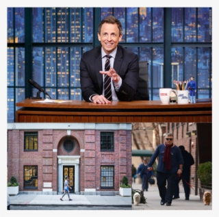 According To This Article From January, Seth Meyers - Donald Trump