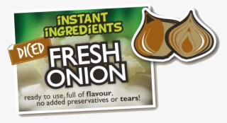 Instant Ingredients Chopped Garlic