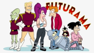Free Png Futurama Bender Fry Leela Png Images Transparent - Futurama Png