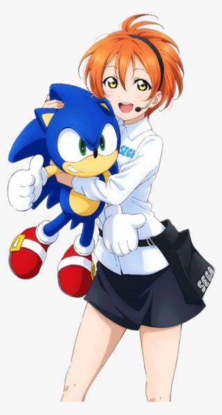 Rin Hoshizora Rin Hoshizora Lovelive U's Sega - Sega X Love Live