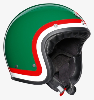 A Vintage Style Open Face Helmet With Modern Day Safety - Agv X70 Pasolini Helmet