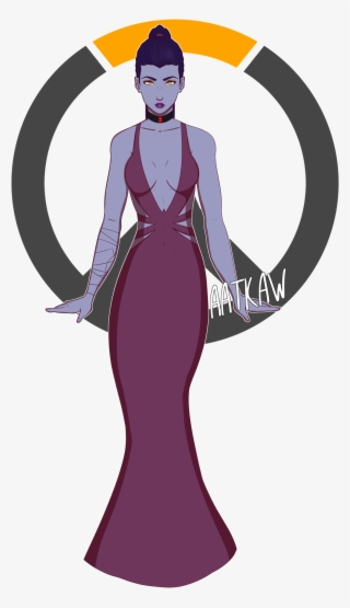Widowmaker In A Dress