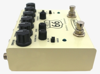 V3rt66-side1 - Truetone V3 Route 66 Overdrive And Compressor Pedal