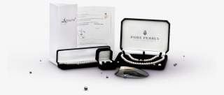 Every Order Includes - Cultured Japanese Akoya Pearl And Diamond Dangle Earrings,