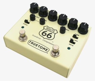 V3rt66-angled3 - Truetone Truetone V3 Route 66 Overdrive And Compressor
