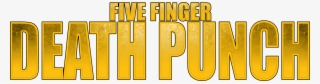 Five Finger Death Punch - Five Finger Death Punch Logo Png