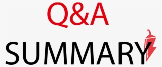Ben Started This Week's Q&a With Some Minor Audio And