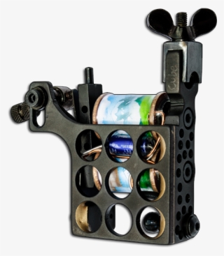 Cube Bavarian Custom Irons Png Bavarian Custom - Tattoo