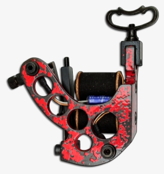 Bertha Bavarian Custom Irons Png Bavarian Custom - Tattoo Machine Bavarian