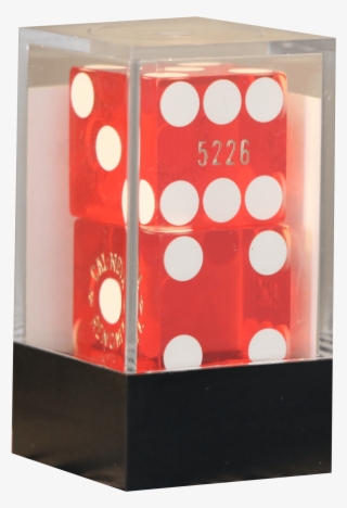 Chessex Aegte Annullerede Kasino Terninger 373409054 - Box