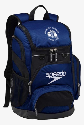 Royal Blue Speedo Backpack