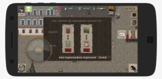Als Wenn Man Von Zombies Attackiert Wird, Da Die Überlebenden - Iphone