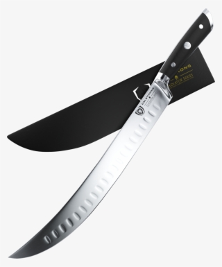 Gladiator Series 10" Butcher's Breaking Cimitar - Dalstrong Butcher Knife