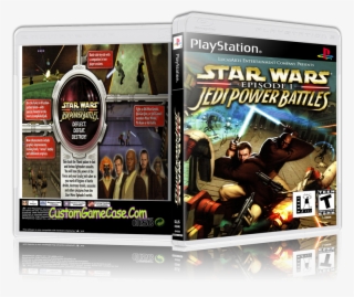 Star Wars Episode I Jedi Power Battles - Star Wars Episode I Jedi Power Battles Playstation