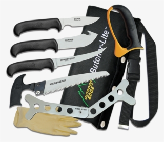 Outdoor Edge Butcher Lite Rol Pak