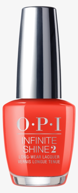 Lisbon Collection A Red-vival City - Opi Infinite Shine Cha Ching Cherry