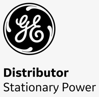 Ge Dstrbtr Stationary Power Png - Logo General Electric Png