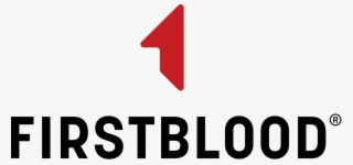 Firstblood Logo Vertical Negative - Software