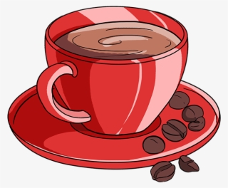How To Draw Coffee Cup - Draw Coffee Cup