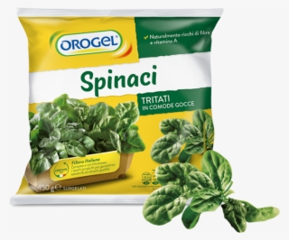 Chopped Spinach - Orogel