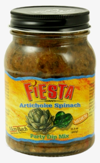 Fiesta Artichoke Spinach Dip