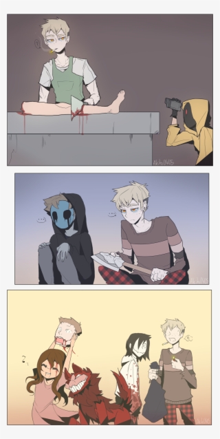Yay Another New Character <<< They Look Cute - Creepypasta