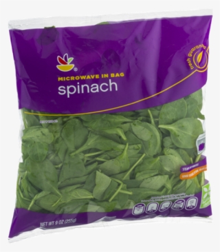 Ahold Microwave In Bag Spinach