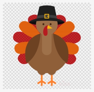 Cute Turkey Cartoon Clipart Thanksgiving Turkey Meat - Thanksgiving Thank You Clip Art