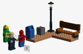 Spiderman Vs Electro - Lego Spiderman Con Electro