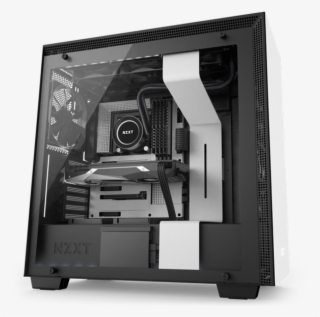 Computer Repair Paignton - Nzxt H700i Matte White Smart Mid Tower Case