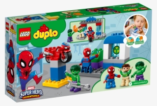 Duplo 10876 Spider-man &amp - Duplo Avengers