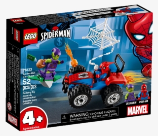 76133 Spider-man Car Chase - Spiderman Lego