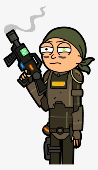 #291 - Seal Morty - Pocketmortys - Net - Cartoon