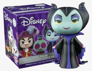 Funko Mystery Minis Disney Villains Set Of 12 Hot Topic