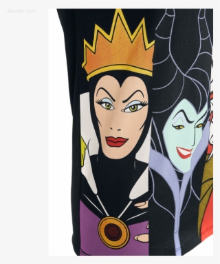 Bad Girls Disney Villains T Shirt Manches Courtes T - Bad Girl Disney