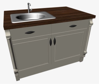 Kitchen Island With Sink - Kücheninsel Mit Spüle