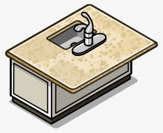 Granite Kitchen Island In-game - Kitchen Island Clipart
