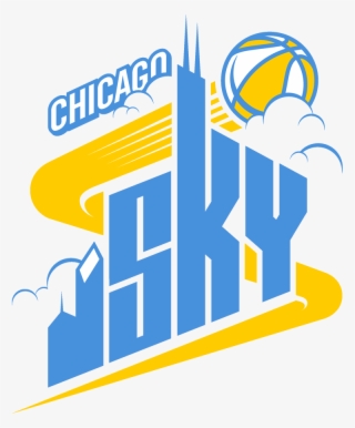 Chicago Sky Logo Wnba - Chicago Sky Logo Png