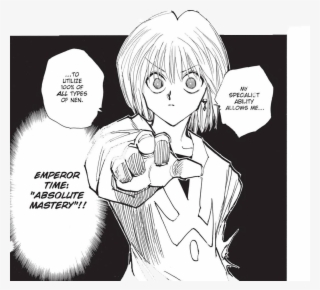 Chapter 83 Kurapika Hunter X Hunter Manga