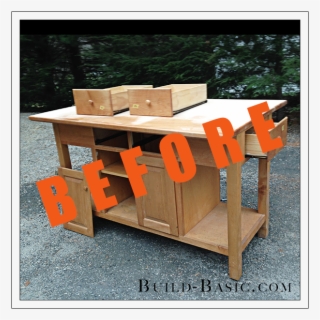 Kitchen Island Makeover