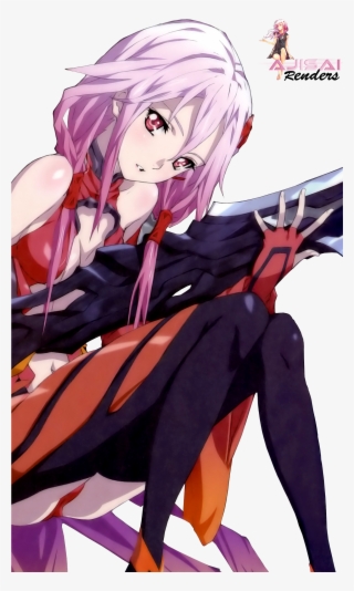 Render Guilty Crown - Guilty Crown Inori Render